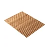 Teak Badrumsmatta 60x80 cm