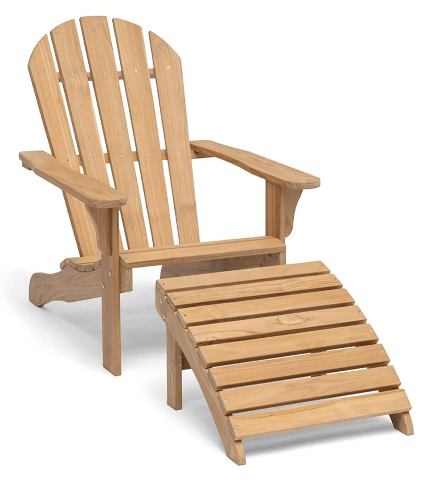 Tennessee Däckstol Teak Natur