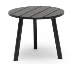 Tennessee Utesidobord Ø50 cm Orkangrå