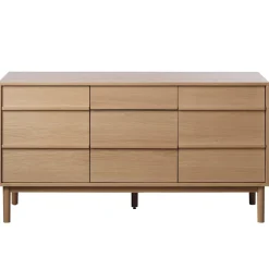 Terra Sideboard 140 cm Naturlig Ek