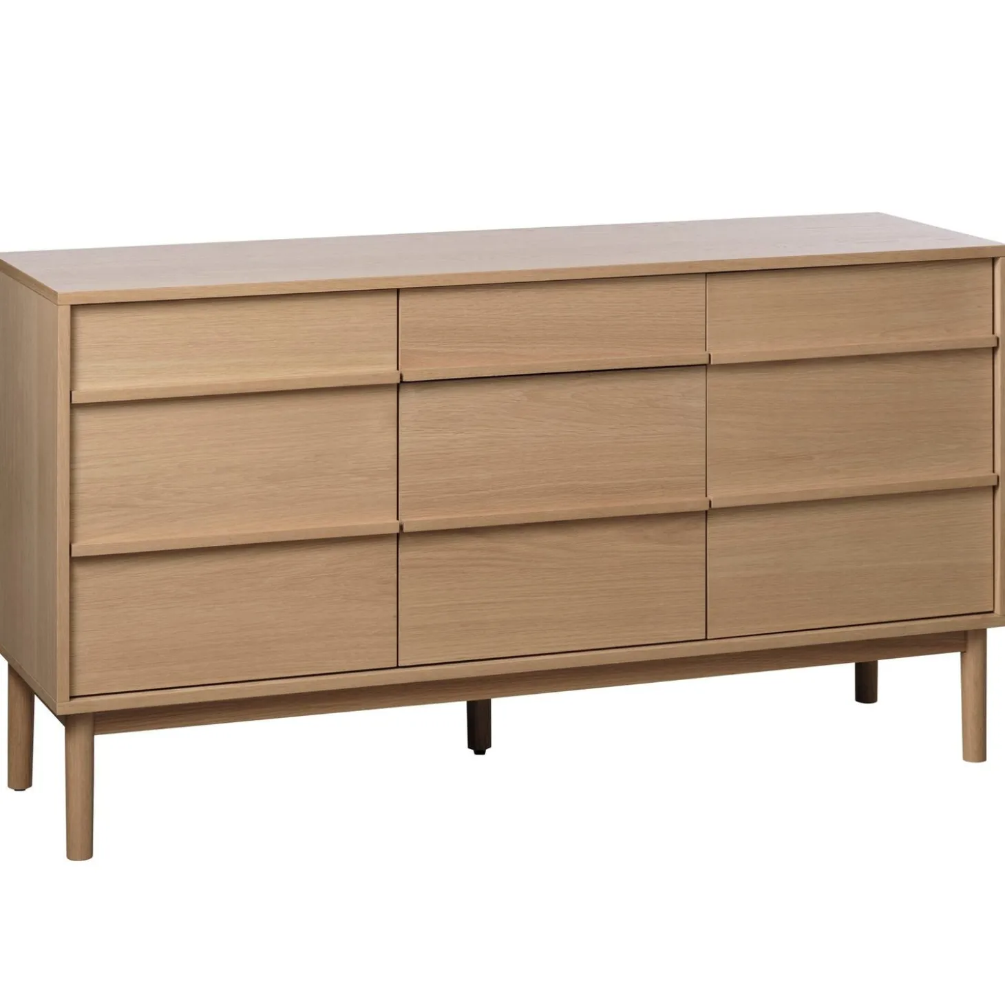 Terra Sideboard 140 cm Naturlig Ek
