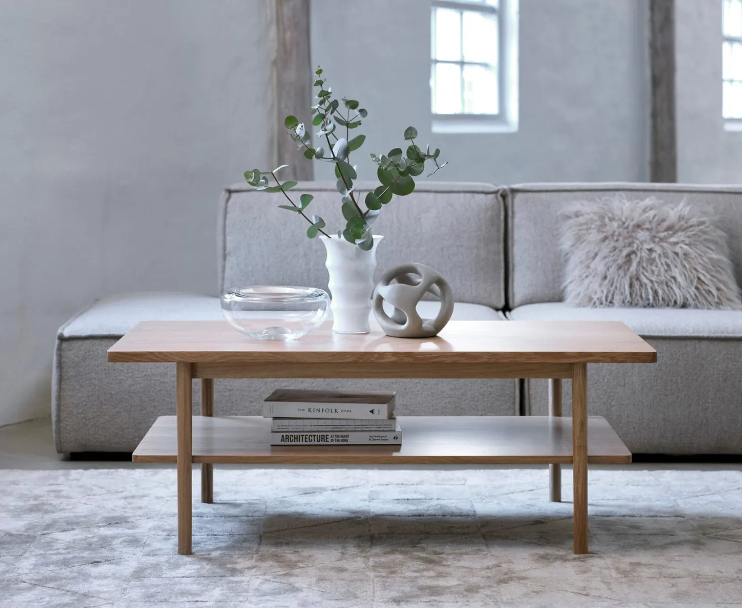 Terra Soffbord 60x120 cm Naturlig Ek
