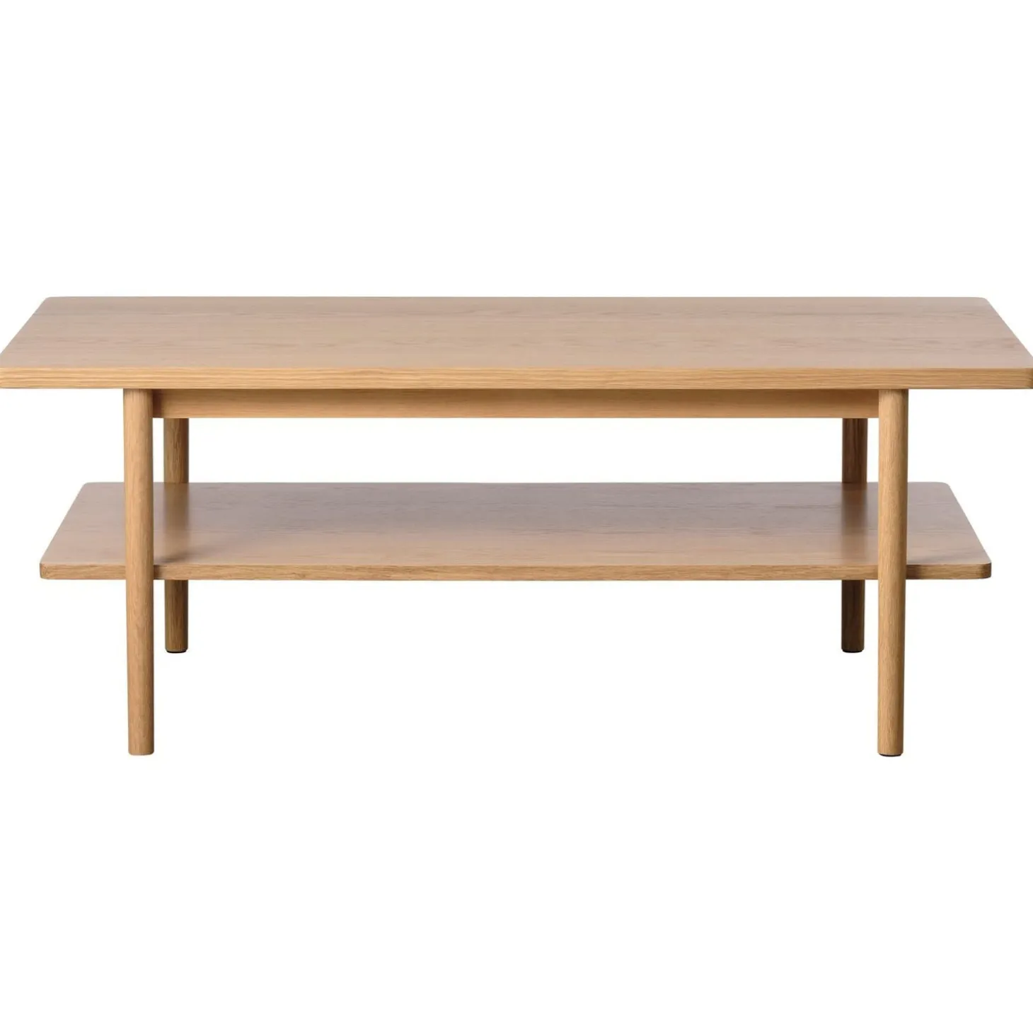 Terra Soffbord 60x120 cm Naturlig Ek