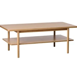 Terra Soffbord 60x120 cm Naturlig Ek