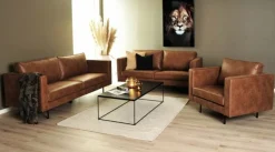 Texas 2,5-Sits Soffa Cognac