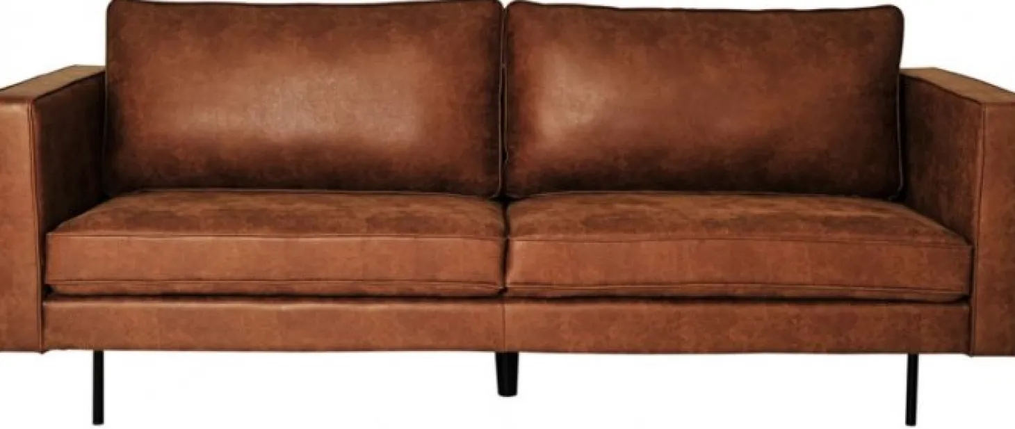 Texas 3-Sits Soffa Cognac