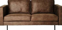 Texas 2,5-Sits Soffa Mörkbrun