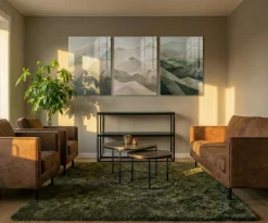 Texas 2,5-Sits Soffa Mörkbrun