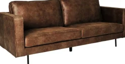 Texas 3-Sits Soffa Mörkbrun
