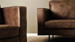Texas 3-Sits Soffa Mörkbrun