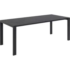 Theo Matbord 200x90 cm Svart