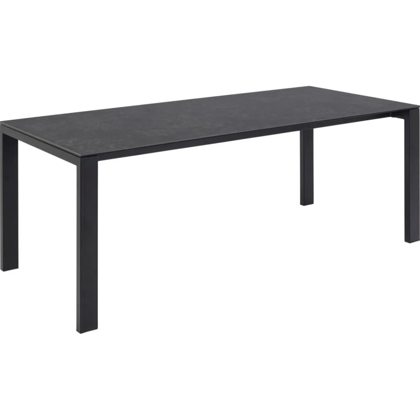 Theo Matbord 200x90 cm Svart