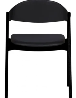 Titan Stol Svart Ek