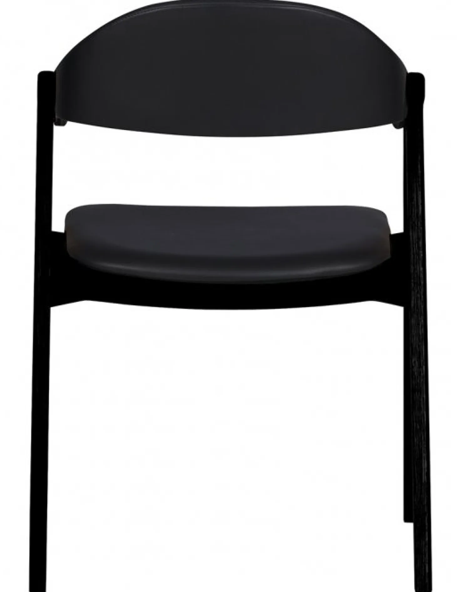 Titan Stol Svart Ek