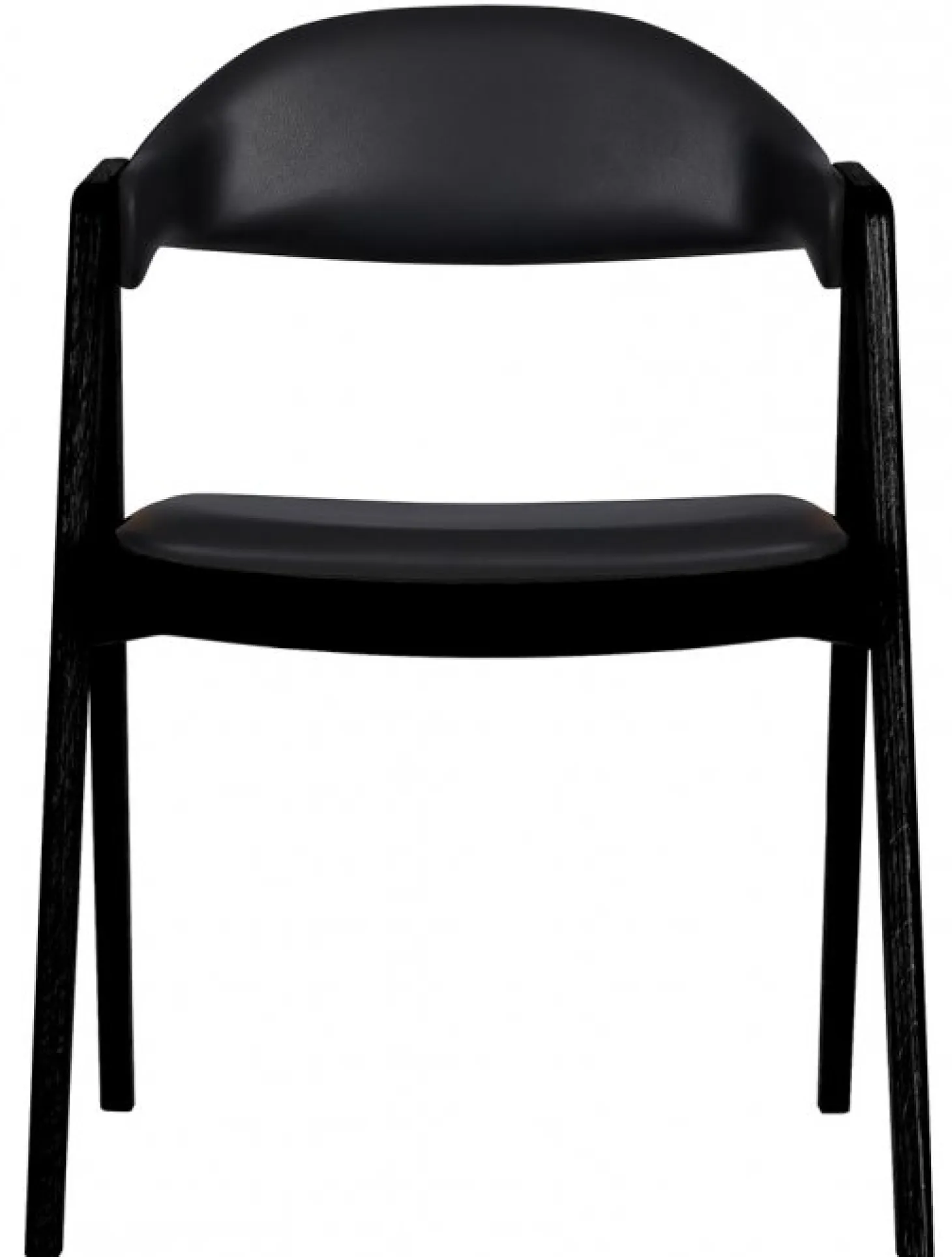 Titan Stol Svart Ek