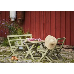 Torpet Utebord 109x67 cm Antikgrön