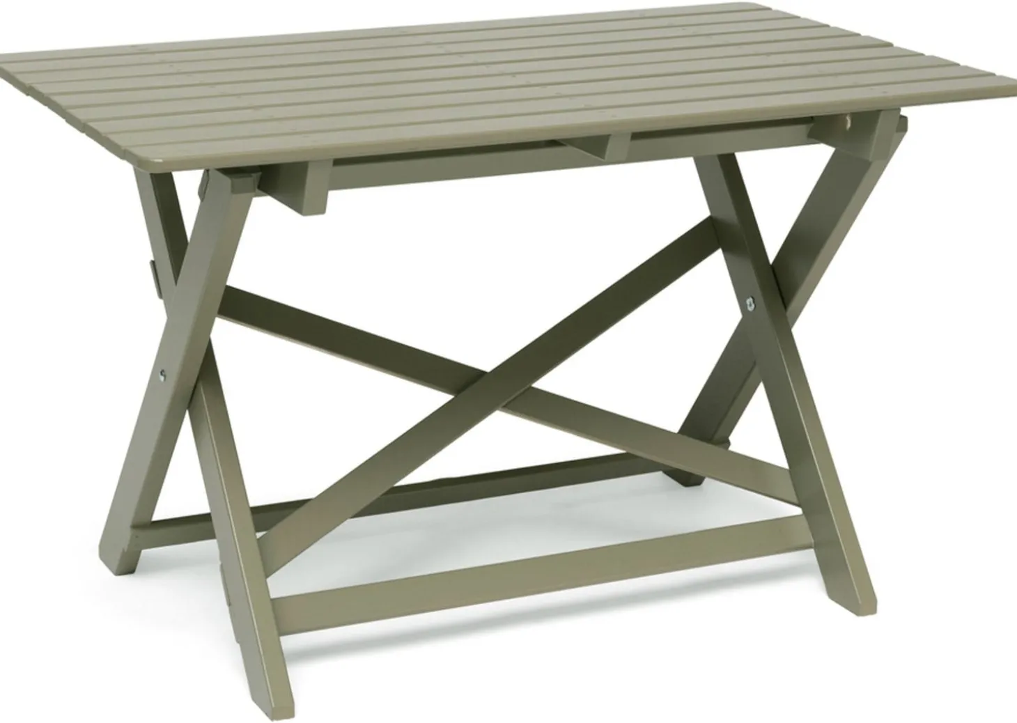 Torpet Utebord 109x67 cm Antikgrön