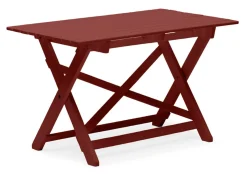 Torpet Utebord 109x67 cm Oxidröd