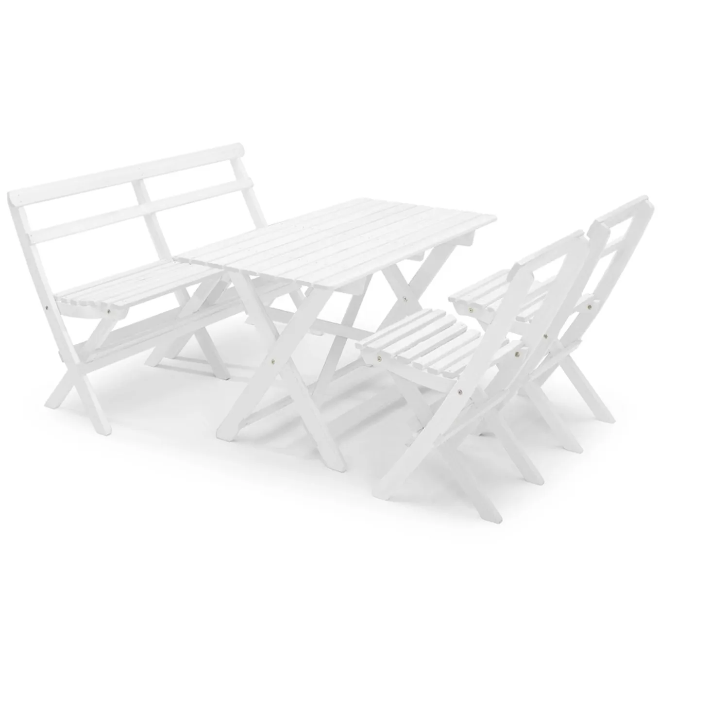 Torpet Utesoffa Vit