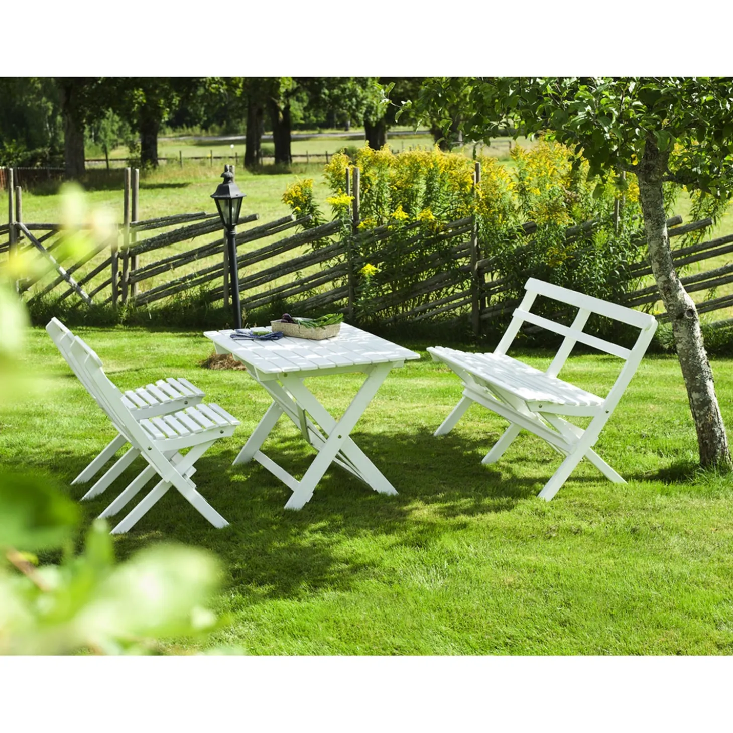 Torpet Utesoffa Vit