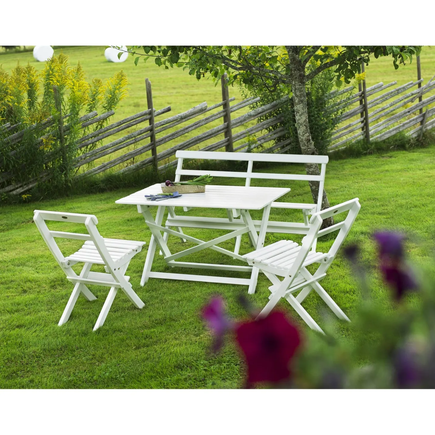 Torpet Utesoffa Vit