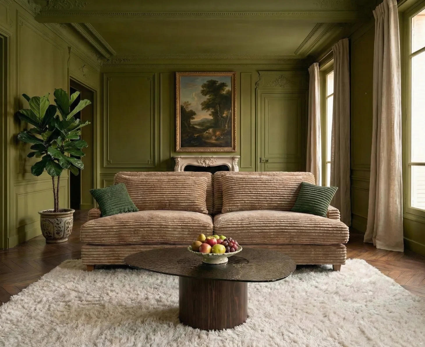 Tor 3,5-Sits Soffa Angel Sciura