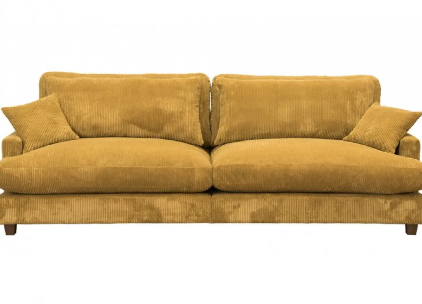 Tor 3,5-Sits Soffa Manchester Mustard