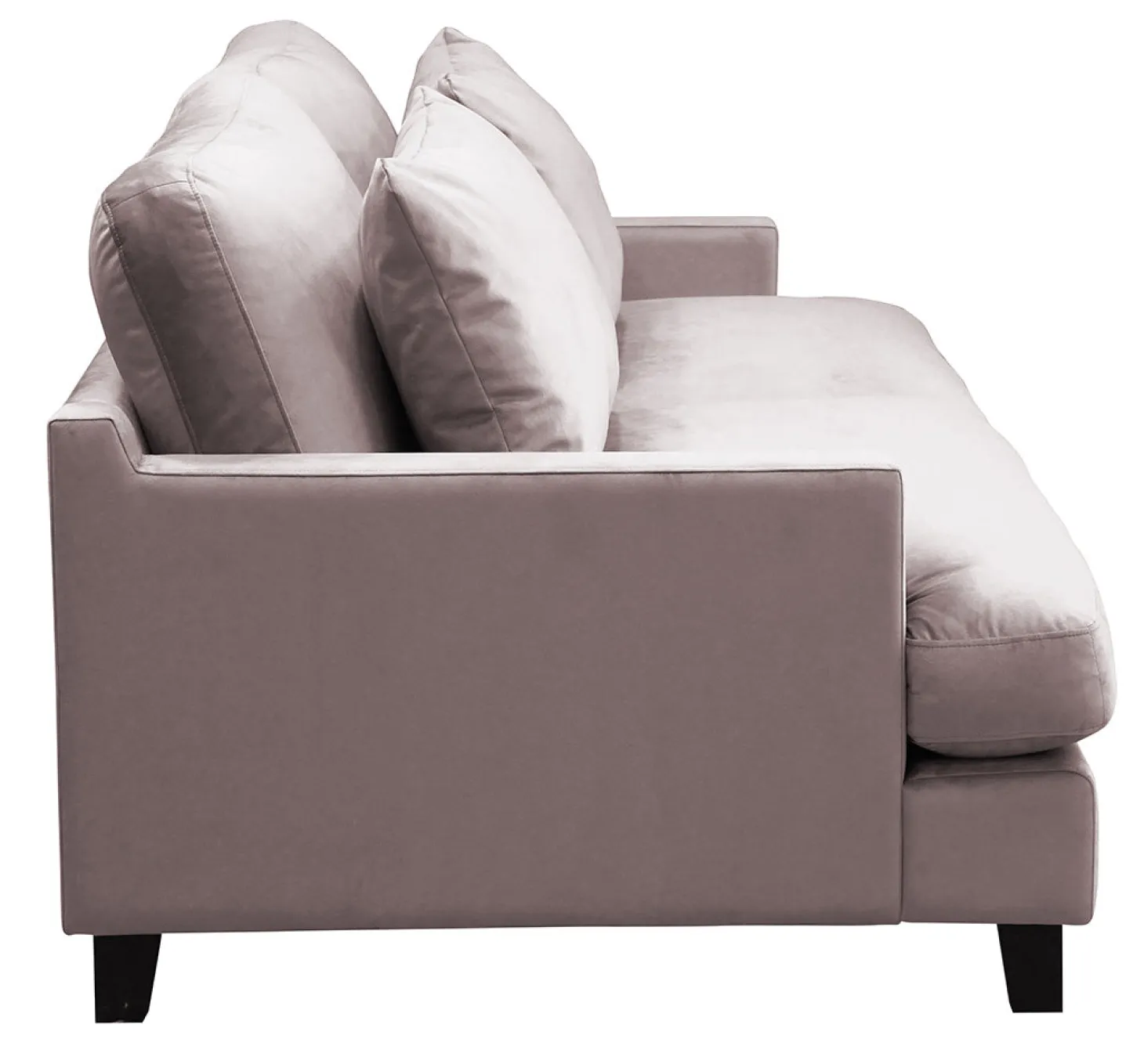 Tor 3,5-Sits Soffa Meda Dusty Pink