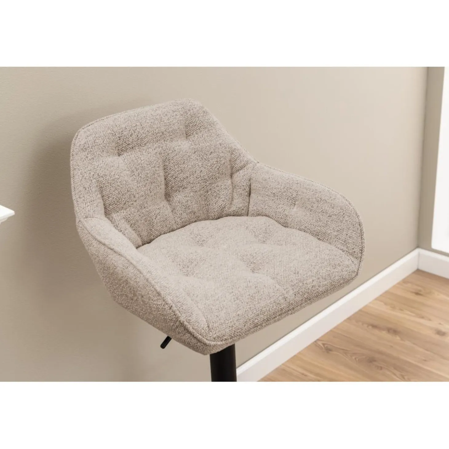 Toulon Barstol Monza tyg Beige