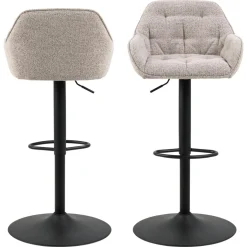 Toulon Barstol Monza tyg Beige
