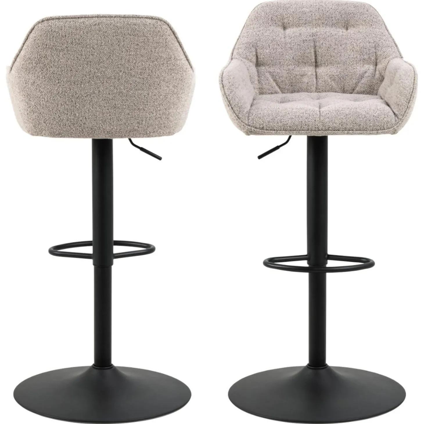 Toulon Barstol Monza tyg Beige