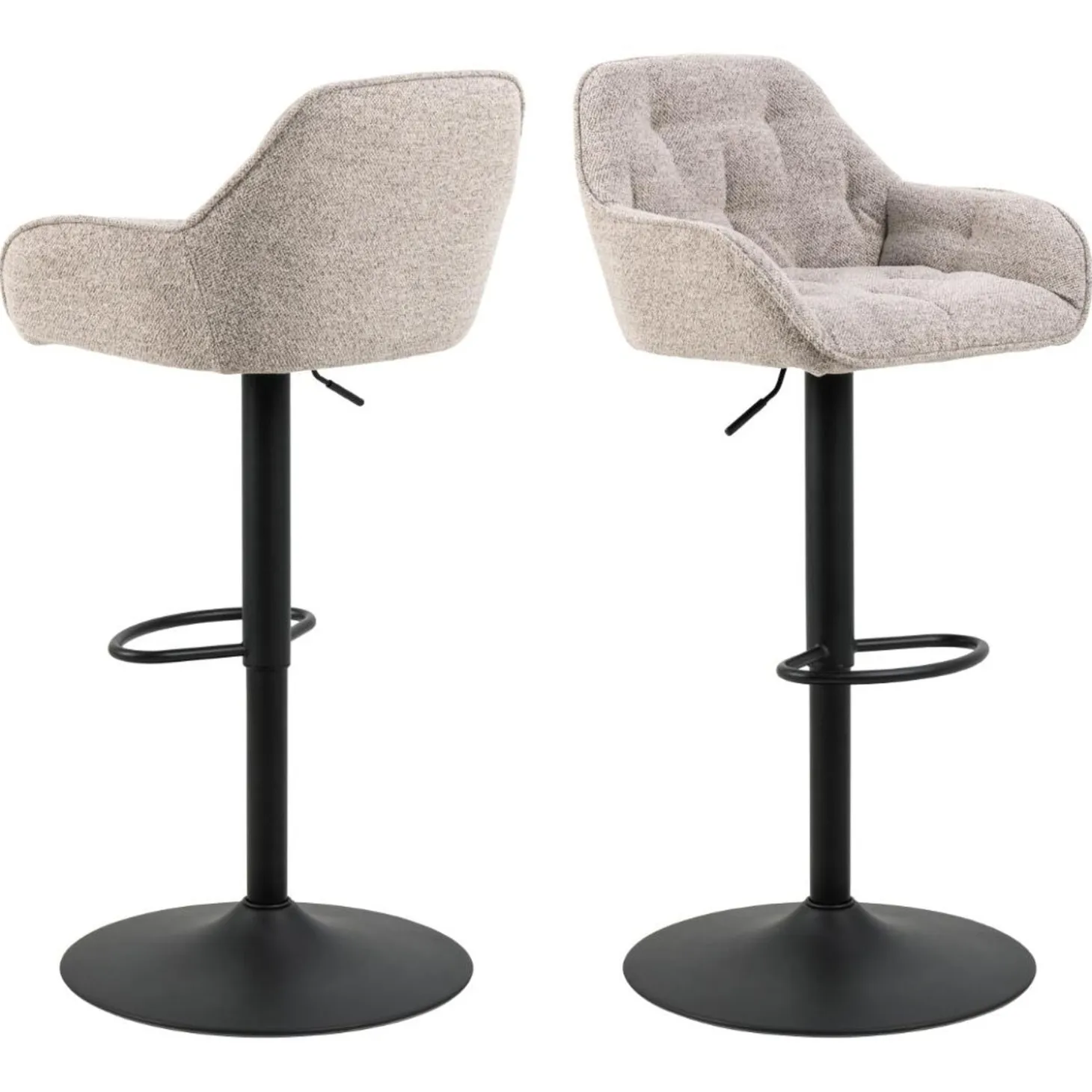 Toulon Barstol Monza tyg Beige
