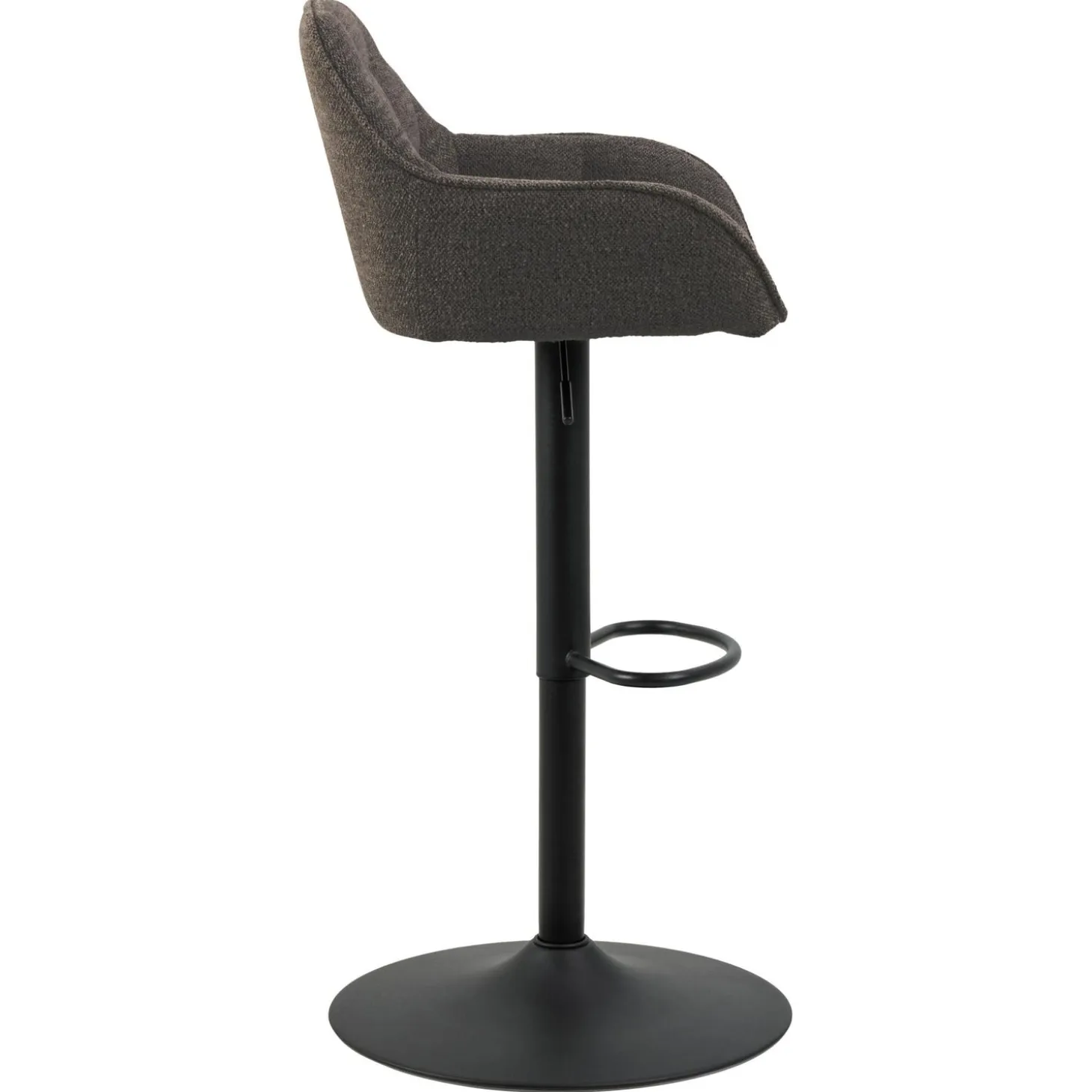 Toulon Barstol Monza tyg Taupe