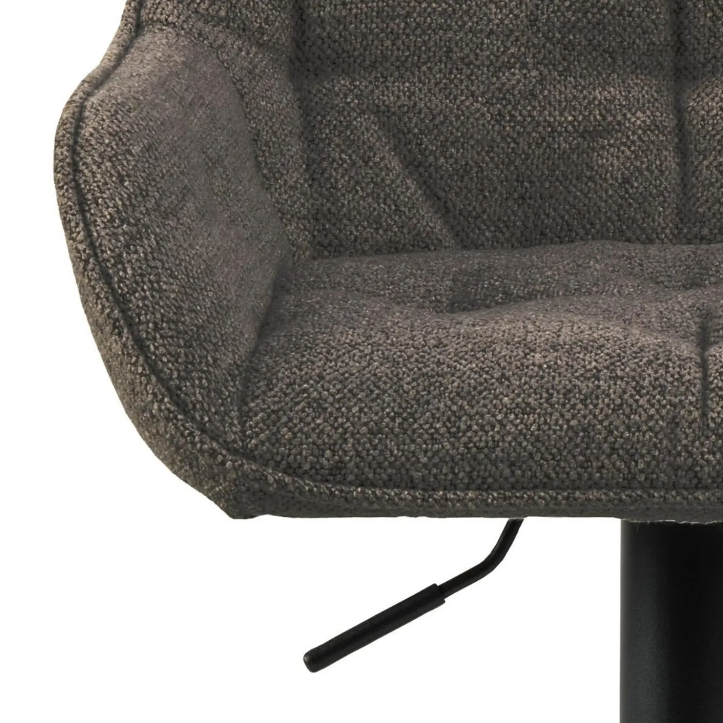 Toulon Barstol Monza tyg Taupe