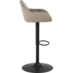 Toulon Barstol Vic tyg Beige