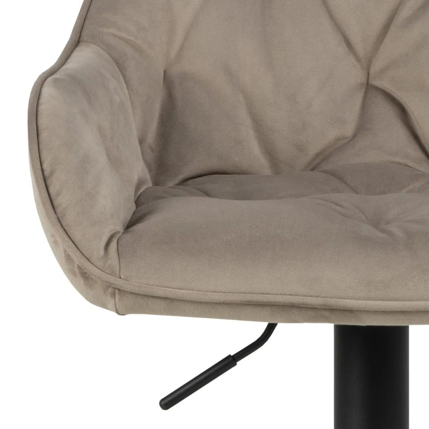 Toulon Barstol Vic tyg Beige