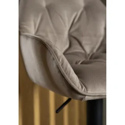 Toulon Barstol Vic tyg Beige