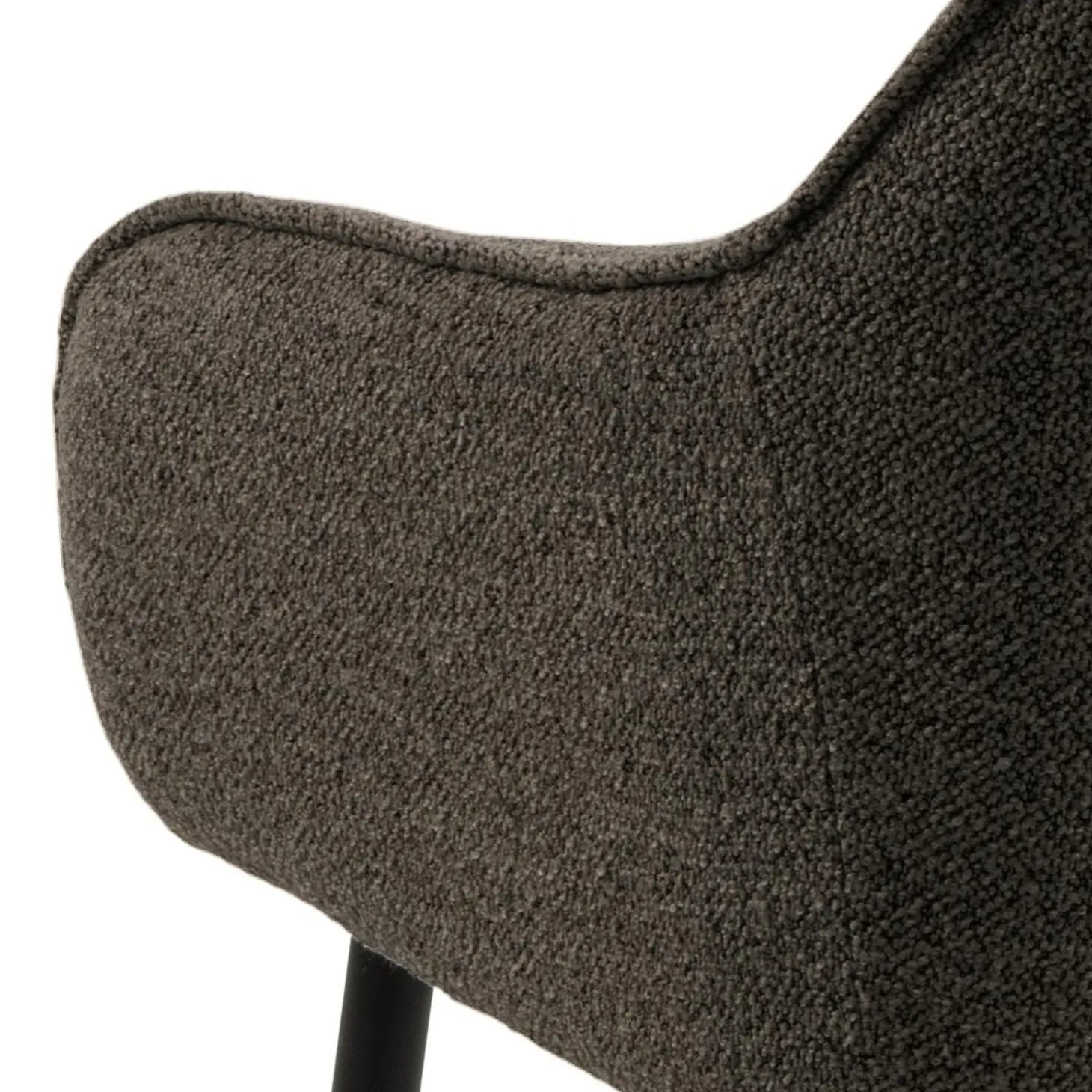 Toulon Karmstol Monza tyg Taupe