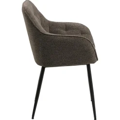 Toulon Karmstol Monza tyg Taupe