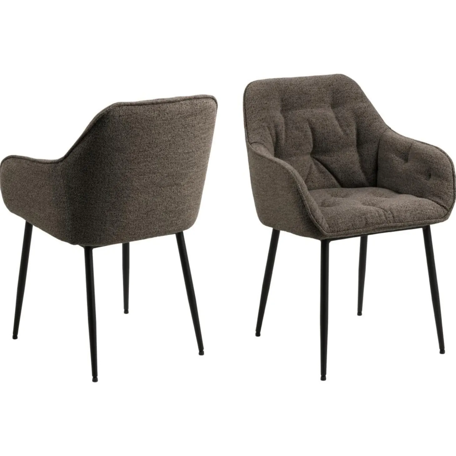 Toulon Karmstol Monza tyg Taupe