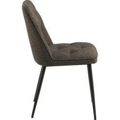 Toulon Matstol Monza tyg Taupe