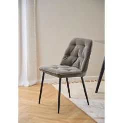 Toulon Matstol Monza tyg Taupe