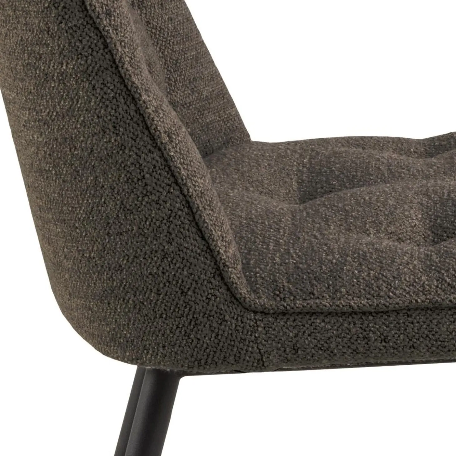Toulon Matstol Monza tyg Taupe