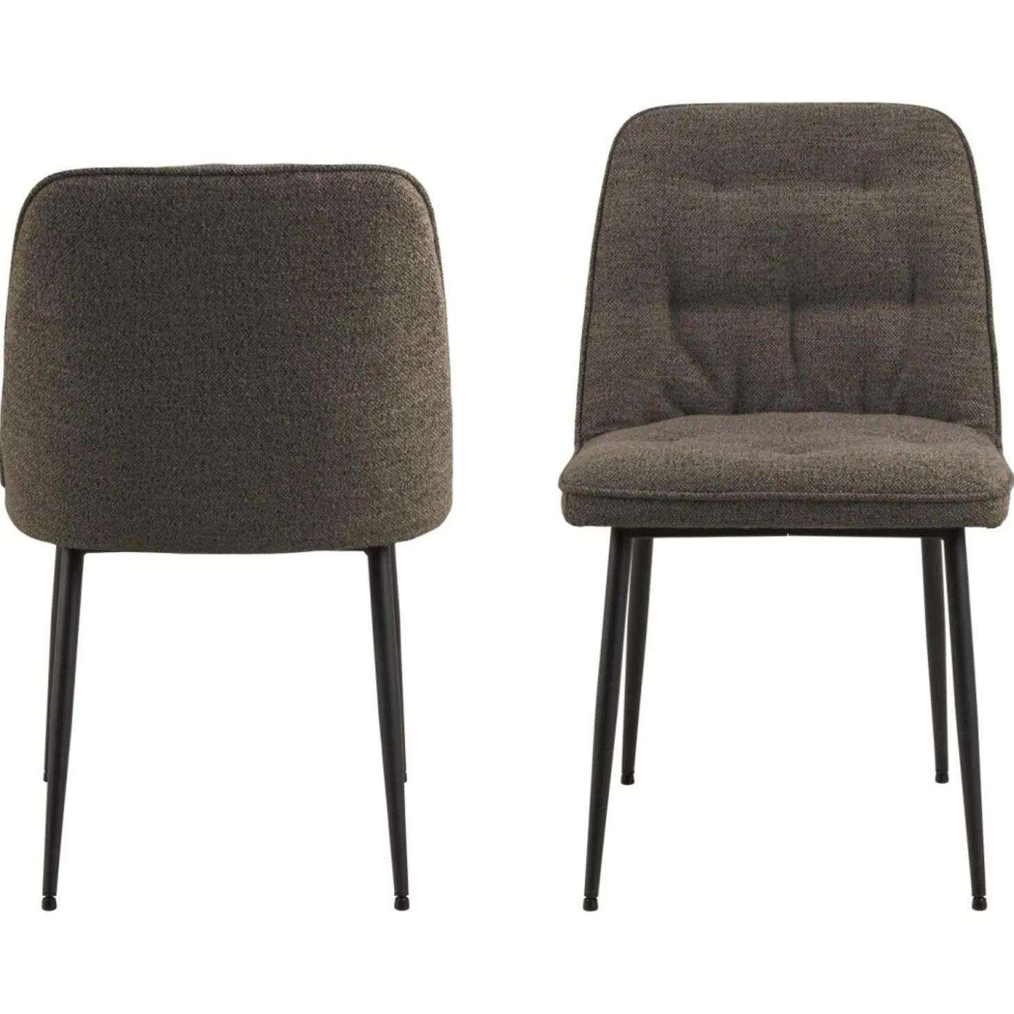 Toulon Matstol Monza tyg Taupe