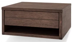 Trace Sängbord Rökoljad Ek