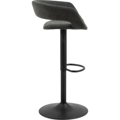 Tracy Barstol Apia tyg Mörkgrå