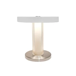 Trezzi Vit Uppladdningsbar Lampa