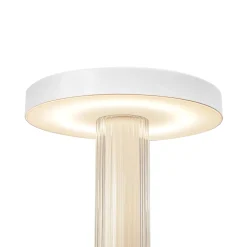 Trezzi Vit Uppladdningsbar Lampa