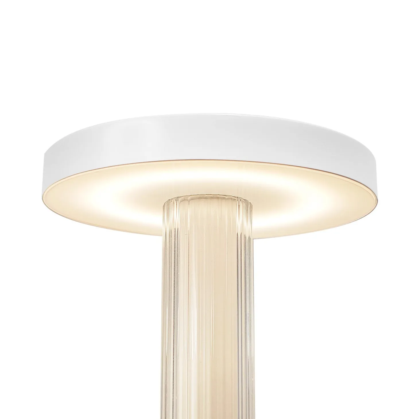 Trezzi Vit Uppladdningsbar Lampa