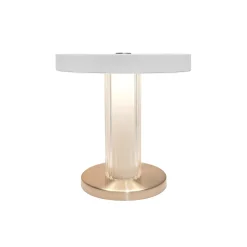 Trezzi Vit Uppladdningsbar Lampa
